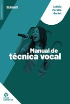 Livro - Manual de técnica vocal