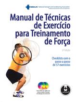 Livro - Manual de Técnicas de Exercício para Treinamento de Força
