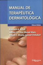 Livro - Manual de Terapeutica Dermatológica - Arndt - DiLivros