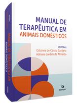 Livro - Manual de Terapêutica em Animais Domésticos