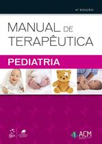 Livro - Manual de Terapêutica - Pediatria
