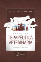 Livro - Manual de terapêutica veterinária Livro - Manual de terapêutica veterinária