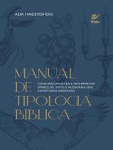 Livro - Manual De Tipologia Biblica: Como Reconhecer E Interpretar Simbolos, Tipos E Alegorias Das Escrituras Sagradas - 2ªed