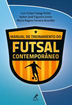 Livro - Manual de treinamento do futsal contemporâneo