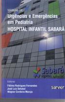 Livro - Manual de urgências e emergências em pediatria-Sabará