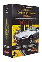 Livro Manual: Defesas no Código de Trânsito Brasileiro