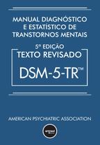 Livro - Manual Diagnóstico e Estatístico de Transtornos Mentais - DSM-5-TR