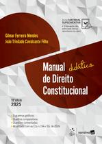 Livro - Manual Didático de Direito Constitucional - 10ª Edição 2025