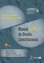 Livro - Manual Didático de Direito Constitucional - 11ª Edição 2026 Livro - Manual Didático de Direito Constitucional - 11ª Edição 2026