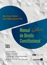 Livro - Manual Didático de Direito Constitucional - 9ª edição 2024