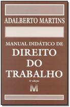 Livro - Manual didático de direito do trabalho - 5 ed./2015