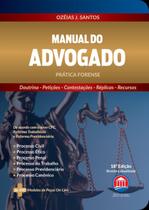 Livro Manual Do Advogado - Rumo Jurídico