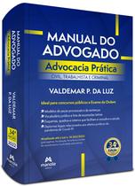Livro - Manual do advogado