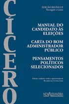Livro - Manual do candidato às eleições - Carta ao bom administrador Público Bilingue
