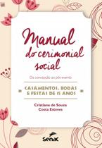 Livro - Manual do cerimonial social