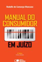 Livro - Manual do consumidor em juízo - 5ª edição de 2013
