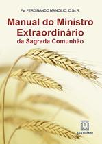 Livro - Manual do ministro extraordinário da sagrada comunhão