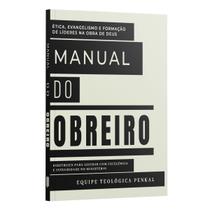 Livro - Manual do Obreiro