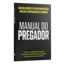 Livro - Manual do pregador