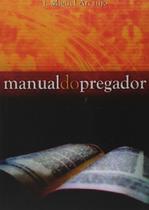 Livro - Manual do pregador