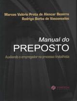 Livro - Manual Do Preposto - Au X Iliando O Empregador No Processo Trabalhista