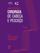 Livro - Manual do residente de cirurgia de cabeça e pescoço