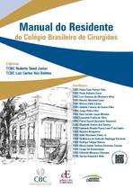 Livro - Manual do Residente do Colégio Brasileiro de Cirurgiões
