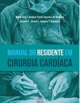 Livro - Manual do residente em CIRURGIA CARDÍACA