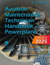 Livro Manual do técnico de manutenção de aviação Powerplant