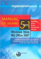 Livro Manual Do Usuario - 5 Em 1 - Windows Vista - BRASPORT