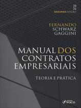 Livro - Manual dos Contratos Empresariais - 2ª Ed - 2024