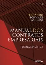Livro - Manual dos Contratos Empresariais - 3ª Ed - 2025