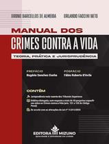 Livro - Manual Dos Crimes Contra A Vida