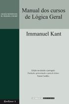 Livro - Manual dos cursos de lógica geral