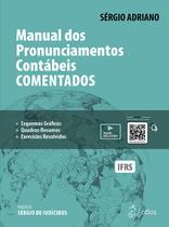 Livro - Manual dos Pronunciamentos Contábeis Comentados