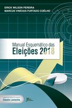 Livro - Manual Esquemático das Eleições 2018