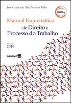 Livro - Manual esquematizado de direito e processo do trabalho - 27ª edição de 2019 Livro - Manual esquematizado de direito e processo do trabalho - 27ª edição de 2019