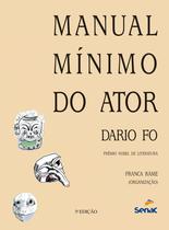 Livro - Manual mínimo do ator