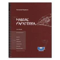 Livro - Manual Papaterra - Bordô - Papaterra - Booktoy -