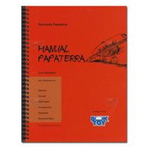 Livro - Manual Papaterra - Vermelho - Papaterra - Book toy