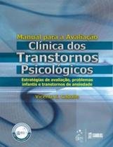 Livro - Manual para a Avaliação Clínica dos Transtornos Psicológicos - Infantil