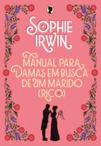 Livro - Manual para damas em busca de um marido (rico)