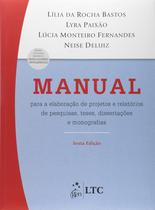 Livro - Manual para Elaboração de Projetos Livro - Manual para Elaboração de Projetos