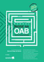 Livro - Manual passe na OAB : Teoria sistematizada - 2ª edição de 2018