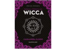 Livro Manual Prático da Wicca Cassandra Eason