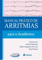 Livro - Manual prático de arritmias para o acadêmico