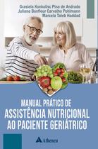 Livro - Manual Prático de Assistência Nutricional ao Paciente Geriátrico