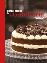 Livro - Manual prático de confeitaria Senac