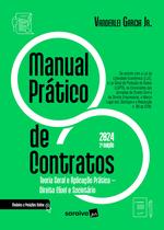 Livro - Manual Prático de Contratos - 2ª edição 2024