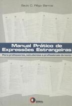 Livro - Manual prático de expressões estrangeiras Livro - Manual prático de expressões estrangeiras